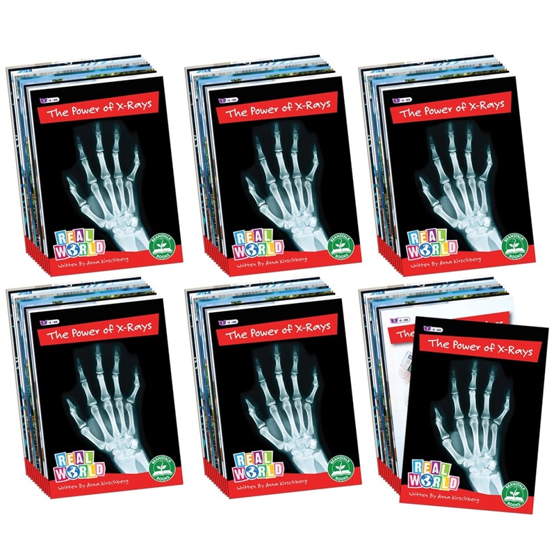 Real World Non-Fiction Hi-Lo Decodables Phase 6  6 Pack