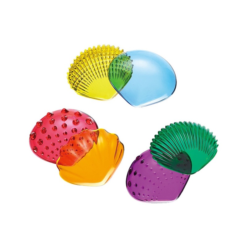 **Translucent Sensory Shells  48 pack