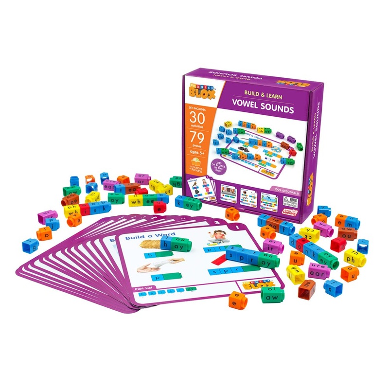 Vowel Sounds  Phonics Blox