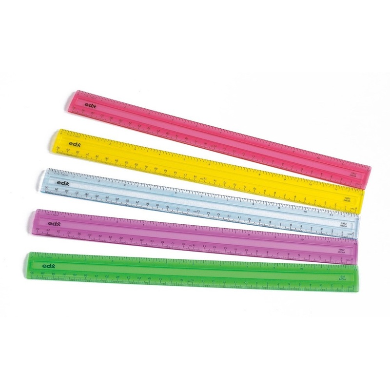 **30cm Ruler Set of 10