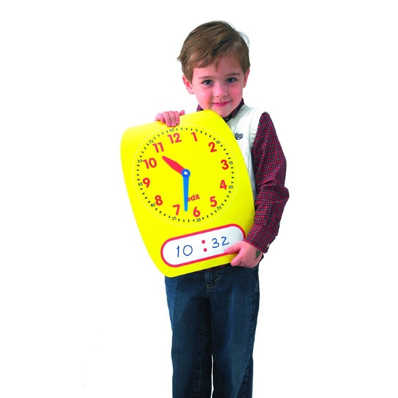 **Demo Write On-Wipe Off Clock