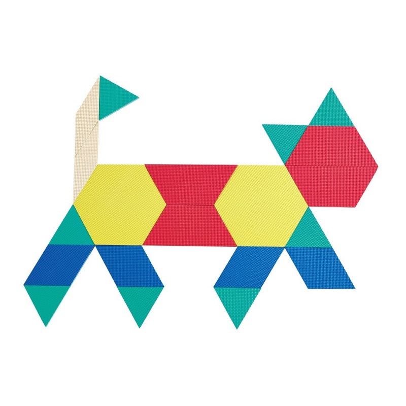 **Edx Education Giant Magnetic Pattern Blocks