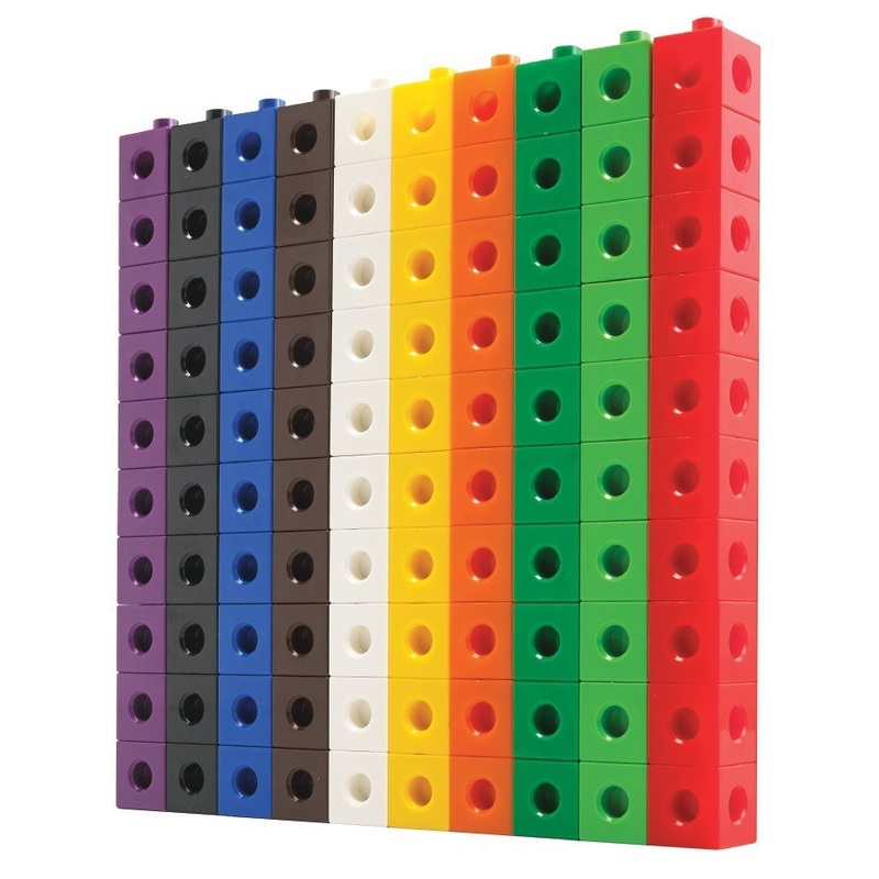 **Linking Cubes Set of 100