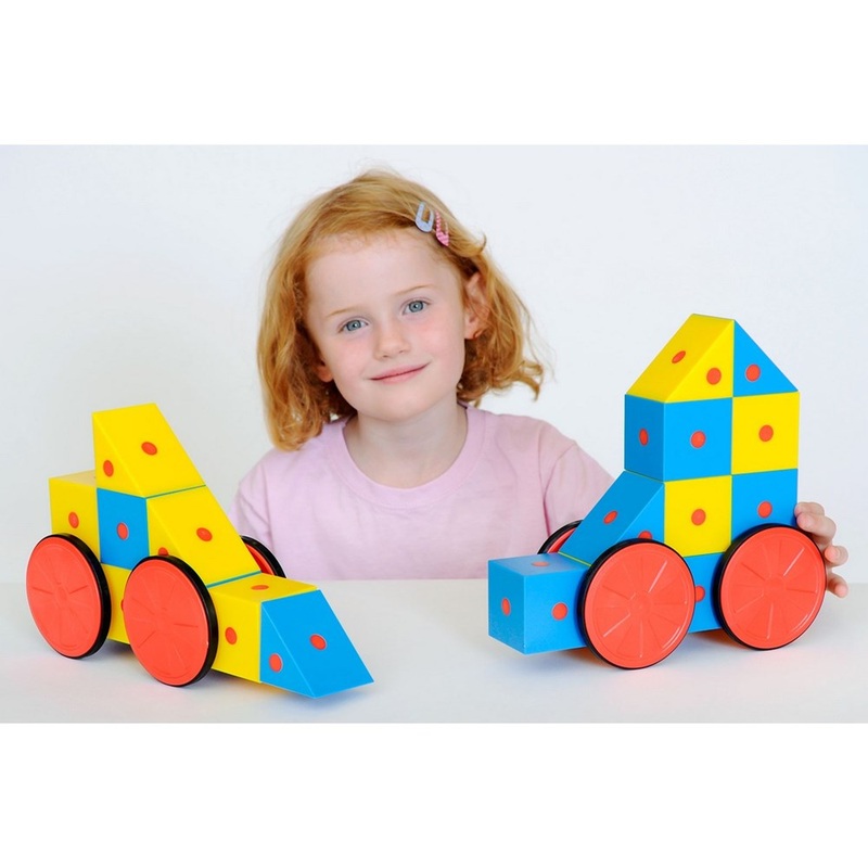 3D Magnetic Blocks  20 Pieces