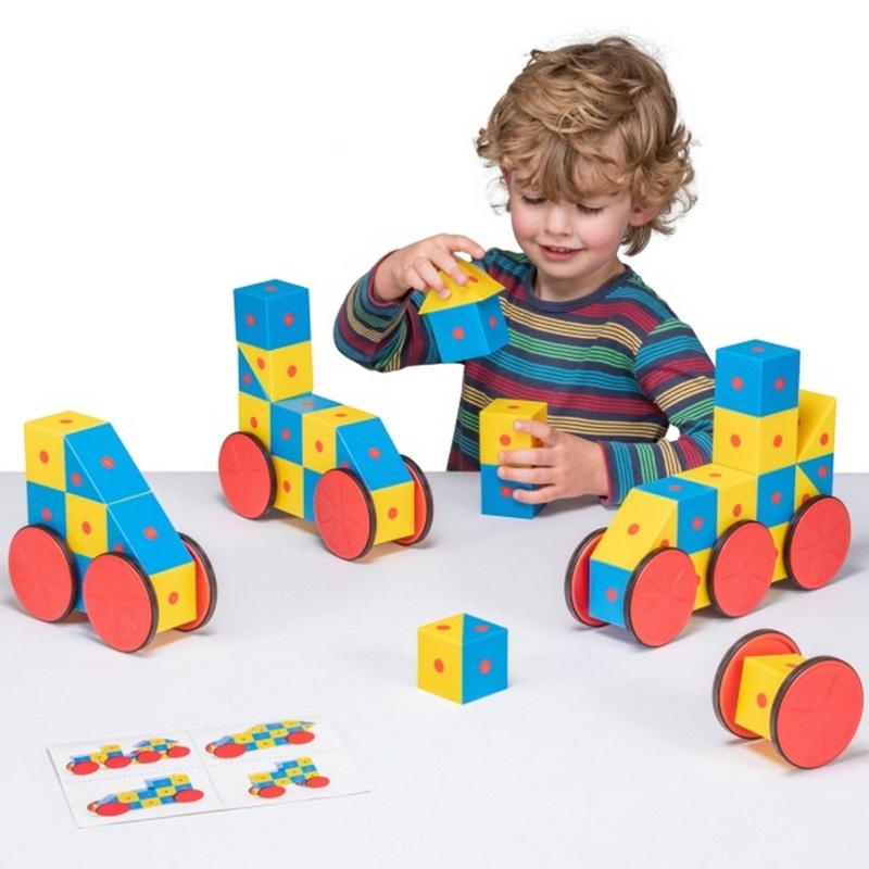 3D Magnetic Blocks  40 Pieces