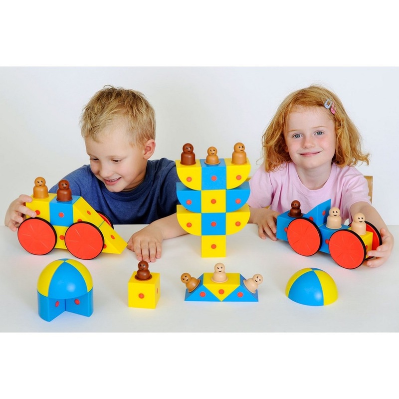 3D Magnetic Blocks Budget Class Set
