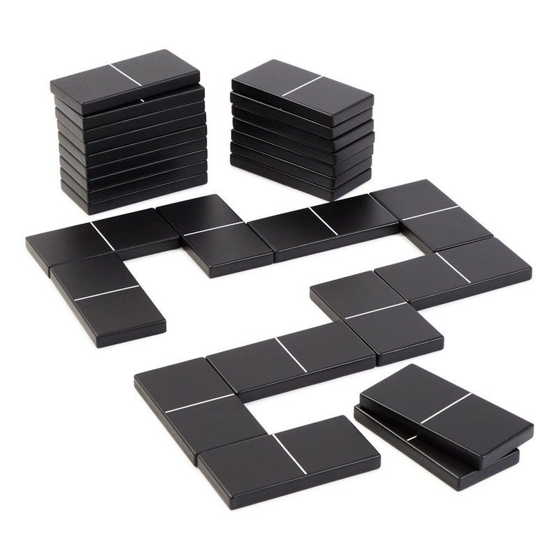 Chalkboard Dominoes Set of 28 157.5cm