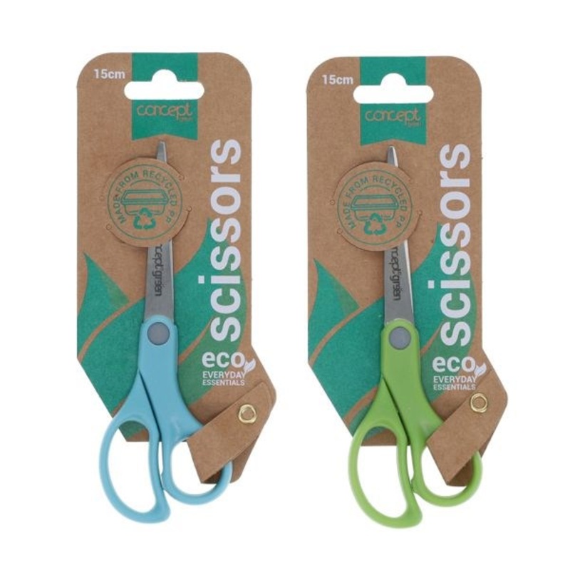 Concept Green Scissors 15cm