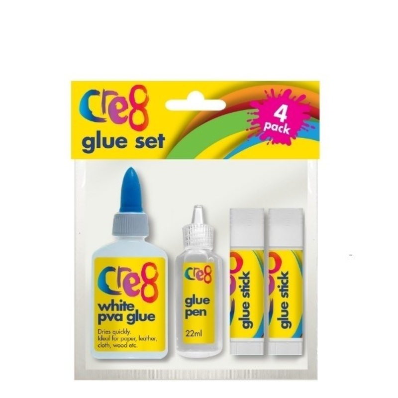 Cre8 Glue Set of 4