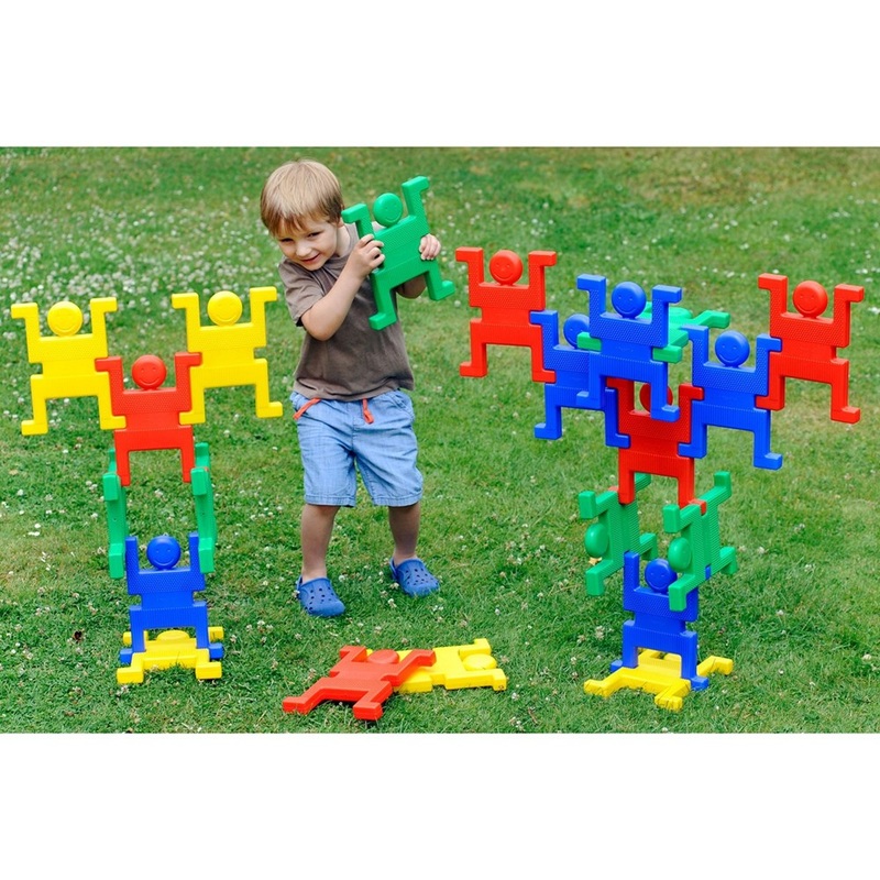 Giant Acrobats  40 Pieces