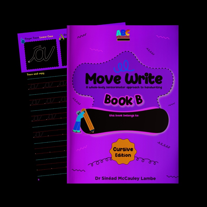 Move Write Handwriting Book B (Cursive)