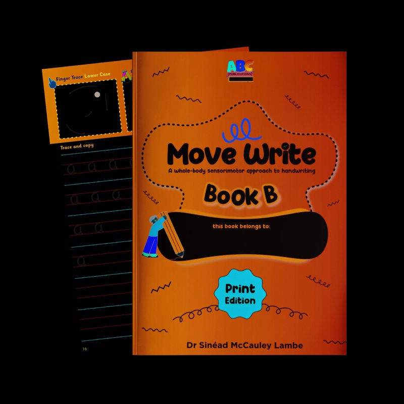 Move Write Handwriting Book B (Print)