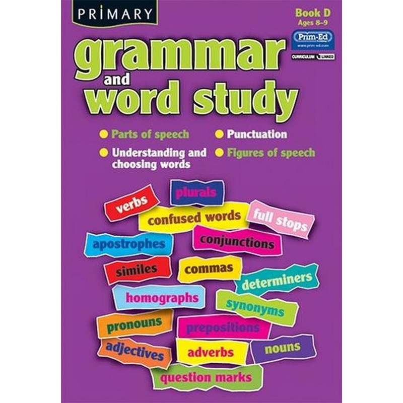 Primary Grammar and Word Study Book D