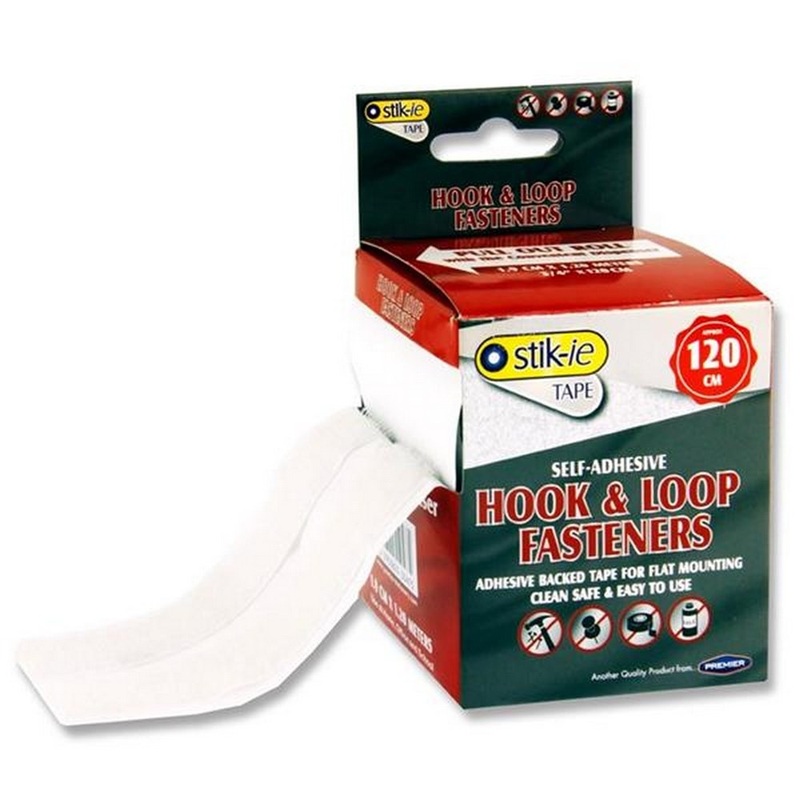 Roll Self-Adhesive Hook And Loop Fastener 4ft