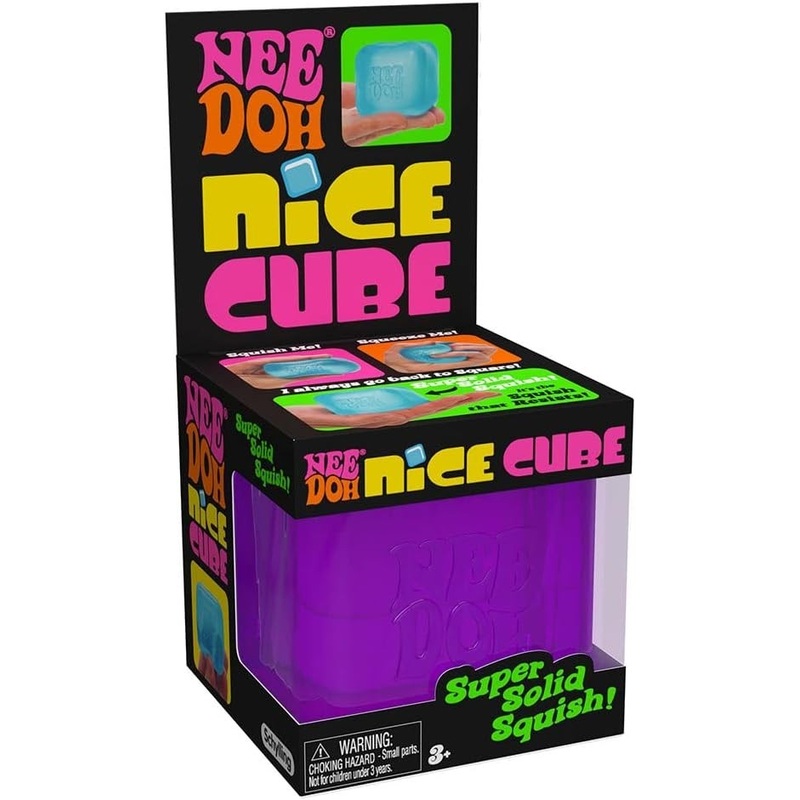 Schylling Nice Cube Nee Doh Stress Ball