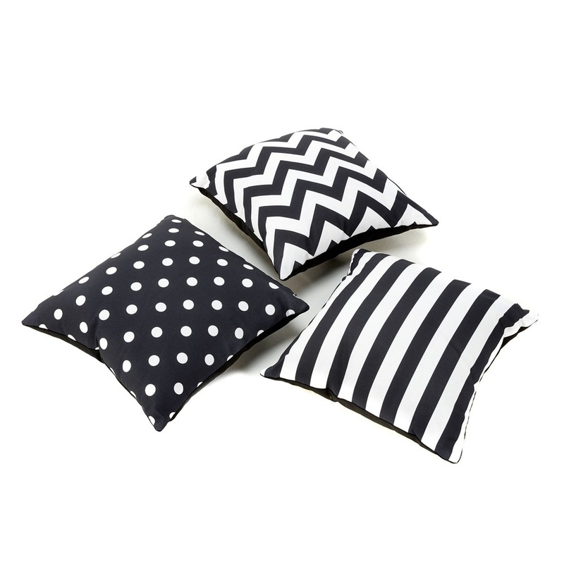 Black and White Cushions