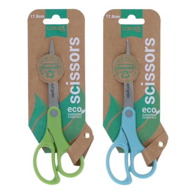 Concept Green Scissors 17.8cm