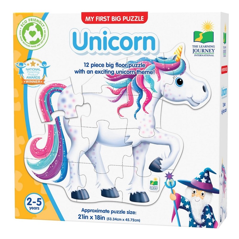 My First Big Floor Puzzle Unicorn 12 Pieces