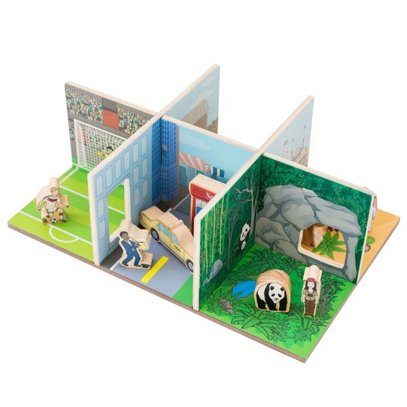 Pretend N Play Around The World