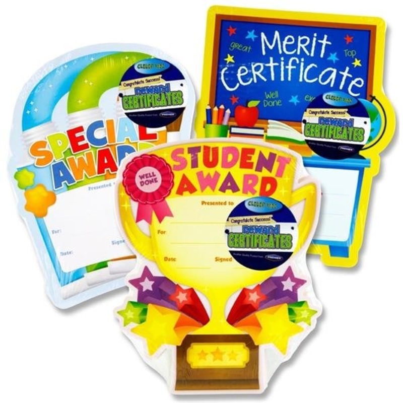 Reward Certificates Pack of 25