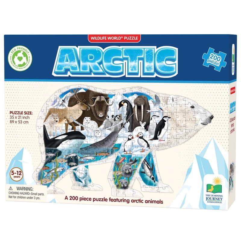 Wildlife World Arctic Puzzle 200 Pieces