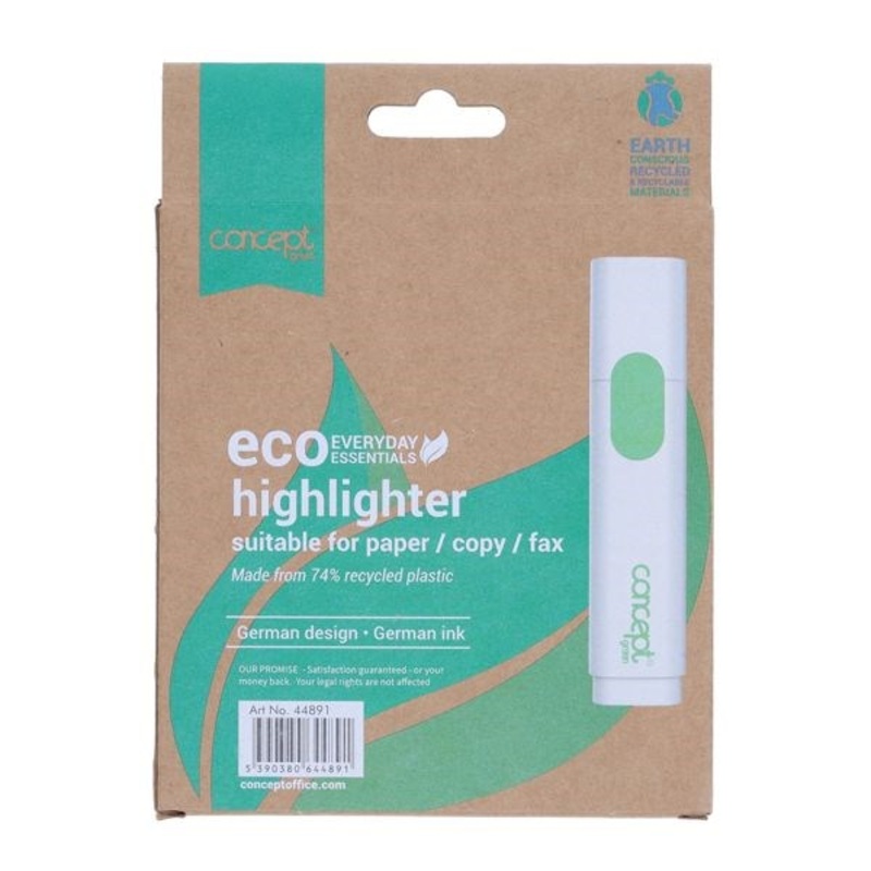 Concept Green Pkt.4 Highlighters (Copy)
