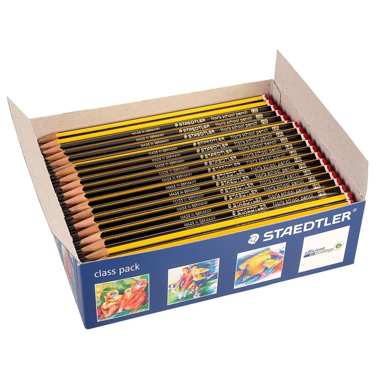 Staedtler 121 C150 Noris School Pencils HB (Box of 150)
