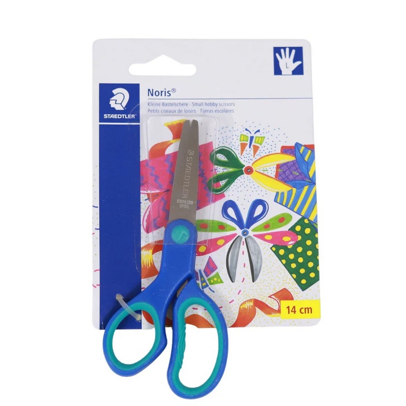 Staedtler Noris 14cm Hobby Scissors Left-handed