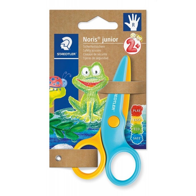 Staedtler Noris Junior Safety Scissors 14cm  Right-Handed