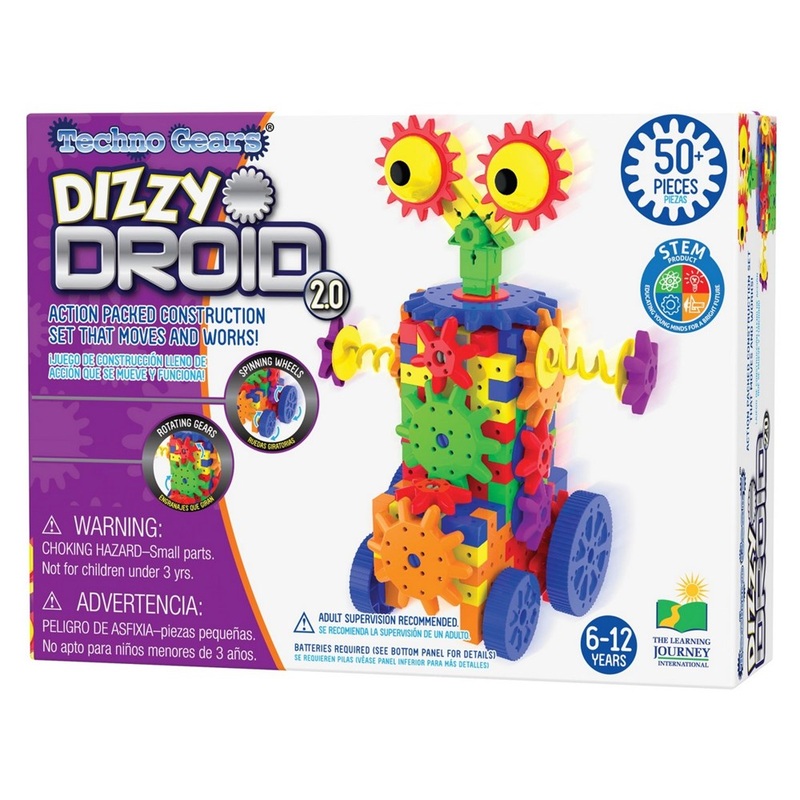 Techno Gears Dizzy Droid 50+ Pieces