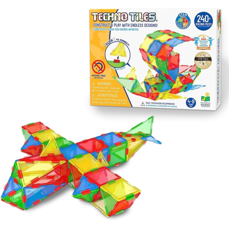 Techno Tiles Base Set 200+ Pieces