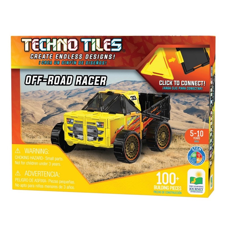 Techno Tiles Off Road Racer 100+ Pieces
