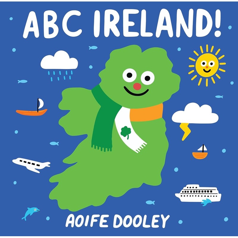 ABC Ireland Board book