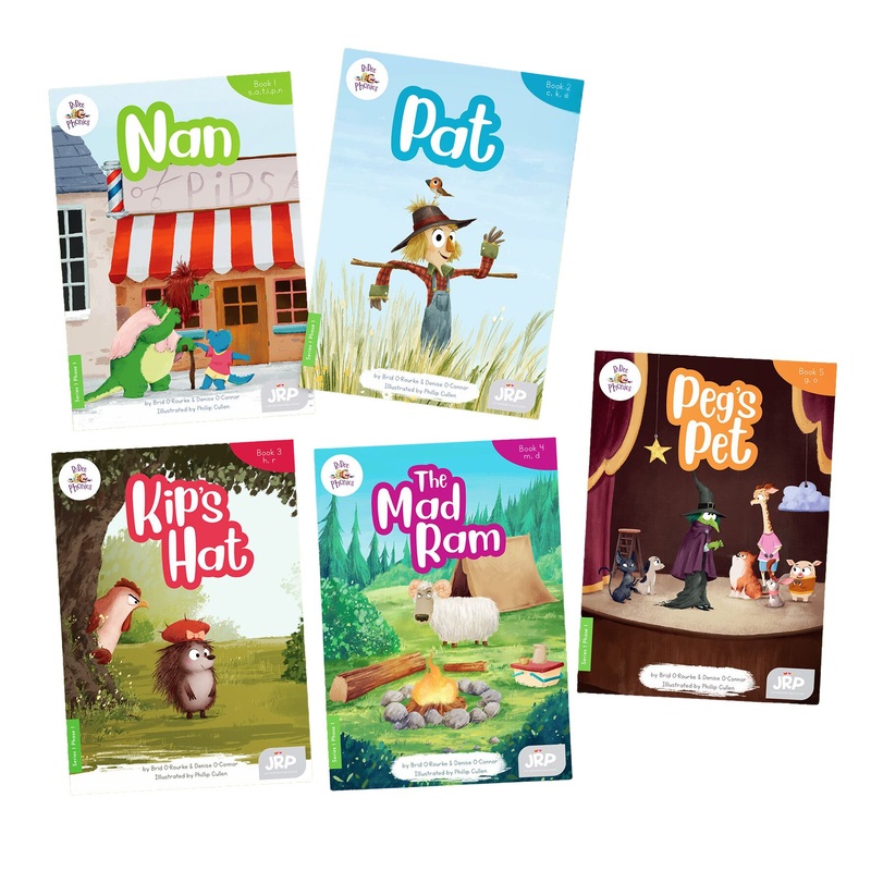 BiDee Phonics Decodable Readers Series 1 Phase 1