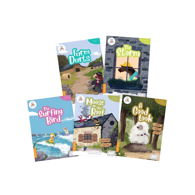 BiDee Phonics Decodable Readers Series 2 Phase 1