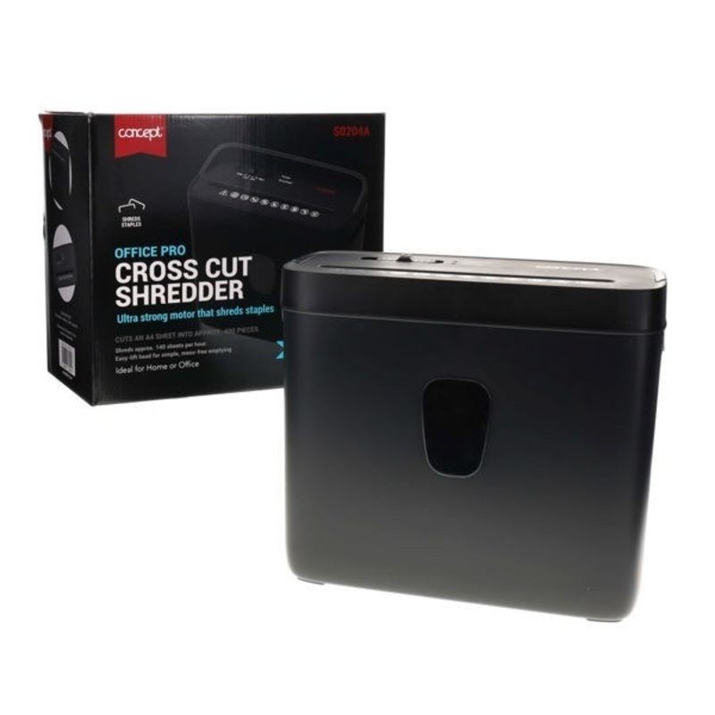 Concept S02204a Office Pro Cross Cut Sherdder