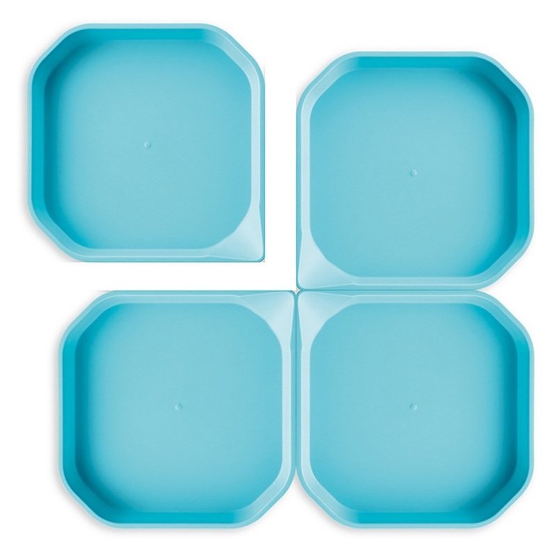 **Fun2 Messy Tray  Lake Blue (1 Piece)