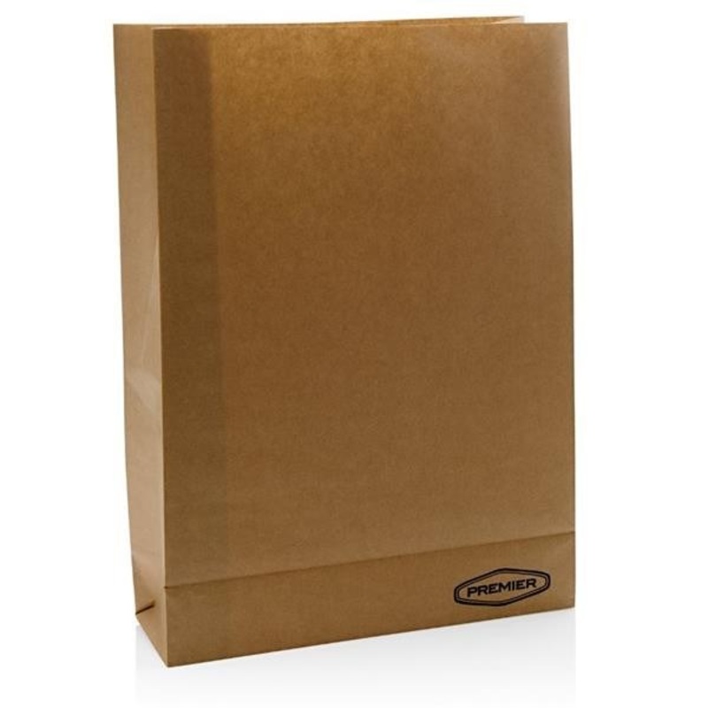Kraft Party Bags Pack of 50  Brown