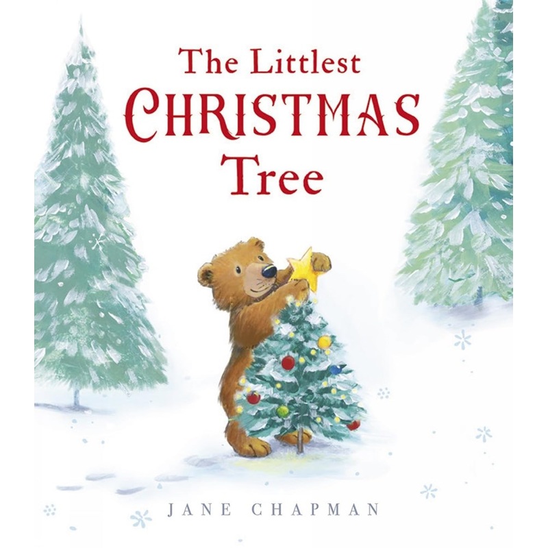 The Littlest Christmas Tree  Hardcover