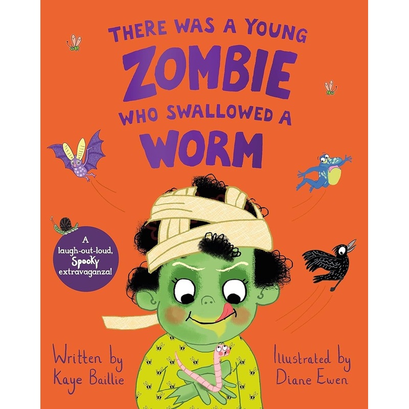 There Was a Young Zombie Who Swallowed a Worm