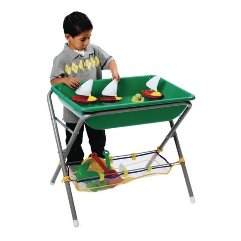 Edushape Transparent Sand & Water Tray & Stand