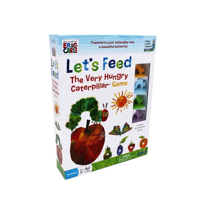 Let’S Feed The Very Hungry Caterpillar Game