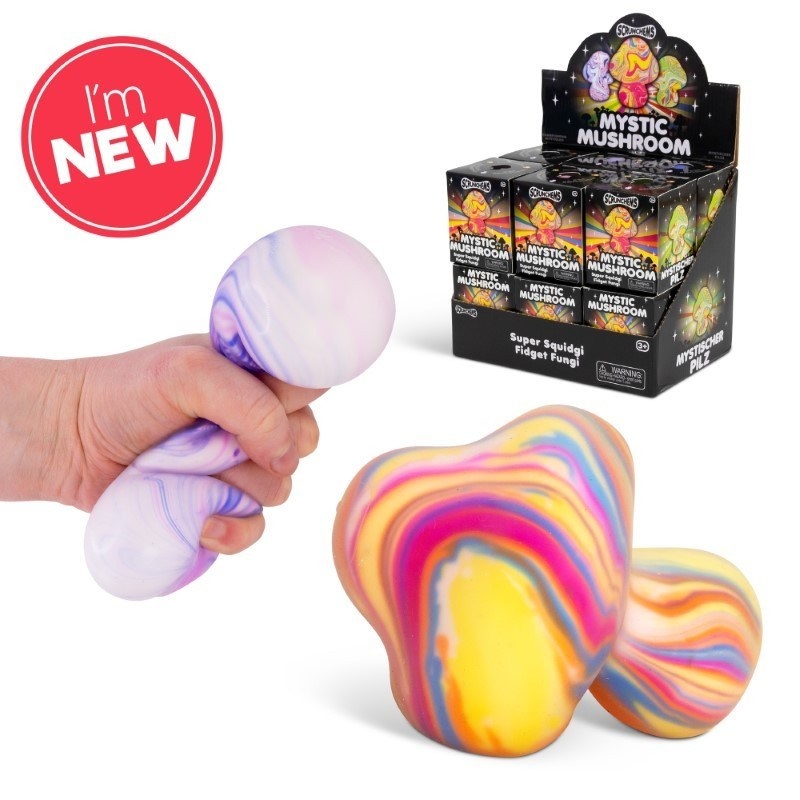 Scrunchems Mystic Squeeze Mushroom