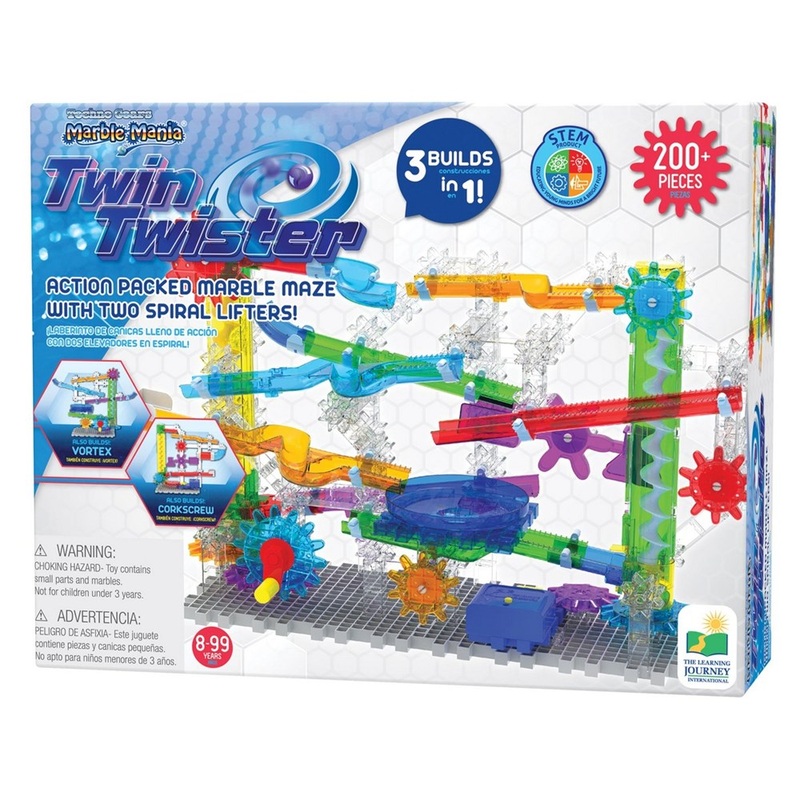 Techno Gears Marble Mania Twin Twister 200+ Pcs (3 In 1)