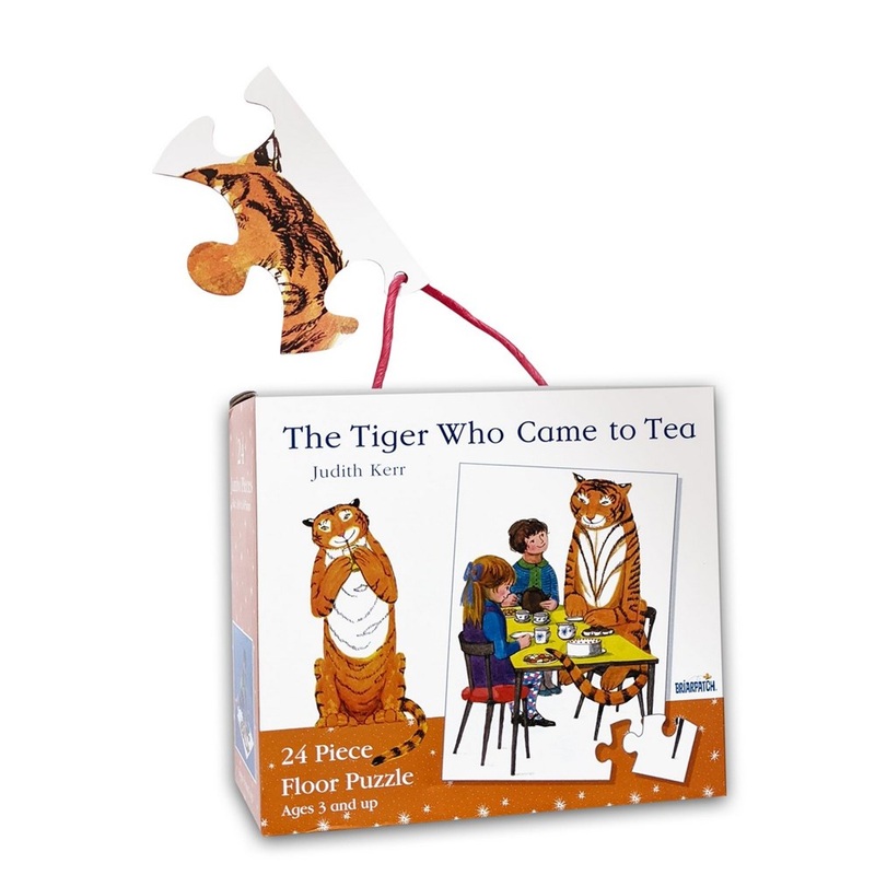The Tiger Who Came To Tea  24 Piece Floor Puzzle