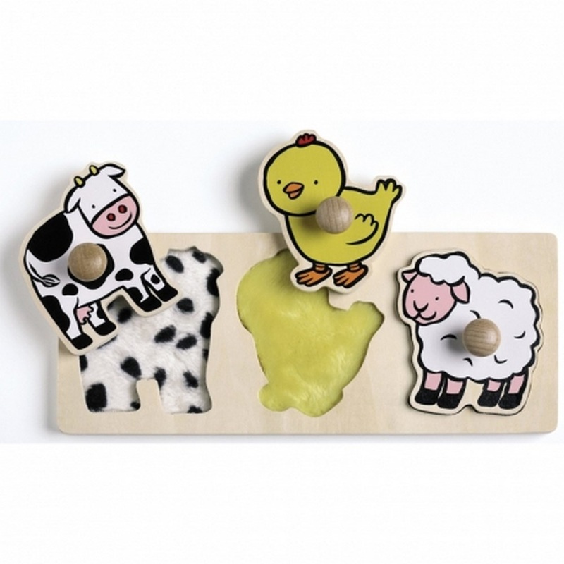 Babytactile Farm Animals