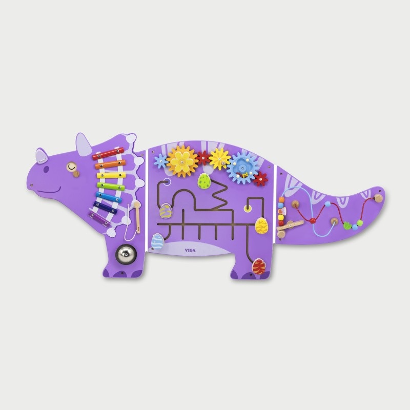 Dinoasaur Activity Wall Toy Panels