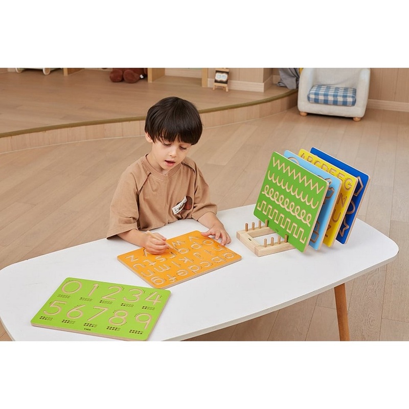 Number Tracing Board
