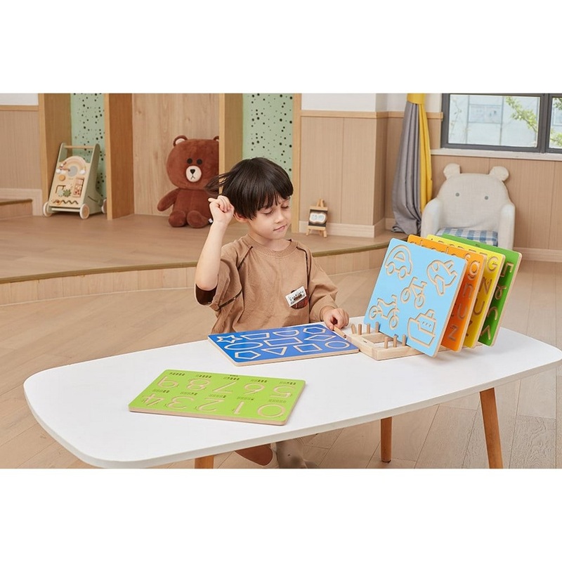 Shapes Tracing Board