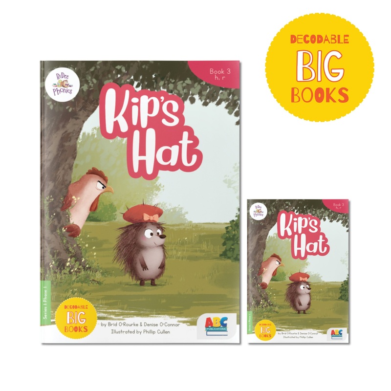 BiDee Phonics Decodable Readers Series 1 Phase 1 Big Books (5 Books)